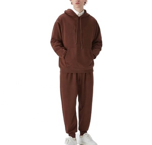 Vente en gros de sweats à capuche pour hommes fabricants de vêtements de rue lourds 500 gsm sweat à capuche personnalisé surdimensionné sweat à capuche avec logo imprimé bouffant pour hommes - Product Image 4