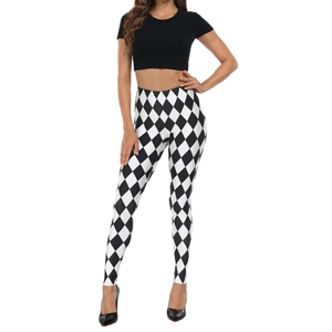 Color blanco Mujeres Yoga Legging Nueva llegada Ropa Tendencia 2025 Active Wear Legging para mujeres - Product Image 4