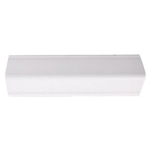 Parapetto Decorativo Barocco 30x30 cm H. 290 cm - Noce Scuro - Product Image 1
