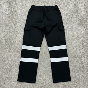 Pantalon de travail d'hiver réfléchissant imperméable en polyester, classe 1 ANSI, pantalon de sécurité durable pour hommes, marque personnalisée - Product Image 3