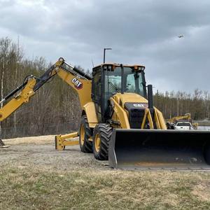 Chargeuse-pelleteuse d'occasion CAT 420XE 2023, équipement de construction lourd, pour travaux lourds, meilleur prix d'occasion - Product Image 1