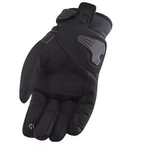 Guantes de Motocicleta de Cuero Resistentes al Viento, Dedos Completos con Protección Reforzada en la Palma para Deportes al Aire Libre Unisex - Product Image 2