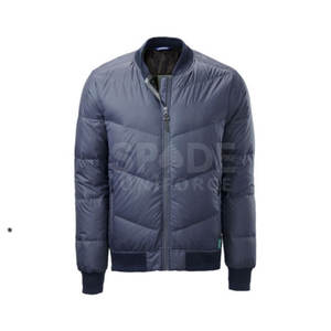 Venta al por mayor de alta calidad personalizado burbuja chaqueta para los hombres de moda chaqueta de lona con logotipo frontal para el invierno precio barato - Product Image 5