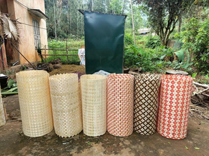 Rollo y hojas de correas de caña de bambú para armarios de muebles y Diseño de Interiores correas de ratán natural para sillas y paneles - Product Image 2