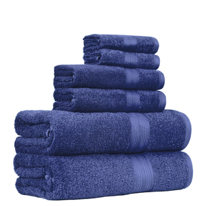 Grande serviette de bain unisexe Design personnalisé Style uni Vente en gros pour usage personnel Prix personnalisé - Product Image 1