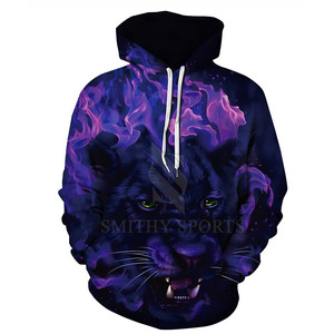 New Trendy Best Price Men Sublimation Pullover <b>Hoodies</b> OEM Service Fully Customized Sublimation Pullover <b>Hoodies</b> for Men - Product Image 5