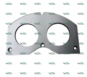 PLAQUE D'USURE S8 POUR POMPE À BÉTON-CIFA PUMP PARTS - Product Image 2