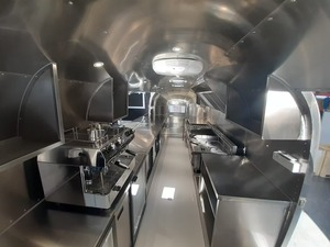 Özelleştirilmiş paslanmaz çelik Fast Food römork yeni tasarım sepeti - Product Image 2