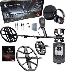 Detector de Metais <span class=keywords><strong>Minelab</strong></span> Manticore 2026 com Bobinas M11 + M8 & M15 à Prova d'Água 16ft - Product Image 1
