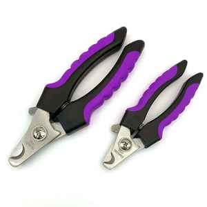 HEXA CARE Coupe-ongles professionnel pour chiens et chats Outil de toilettage réutilisable pour animaux de compagnie avec poignées en caoutchouc souple pour une prise en main lisse - Product Image 4