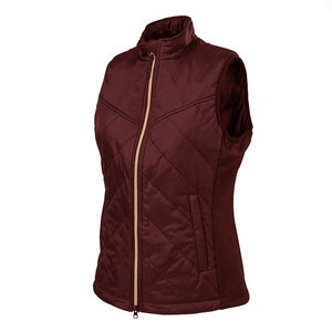 Puffer Vest Custom Apparel Manufacturer Crop Winter Thick Padded Quilted Winter Windproof <b>Waistcoat</b> Gilets <b>Women</b> Puffer Vests - Product Image 4