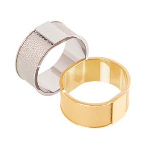 Rond nouveau design de Designer anneau de serviette pour mariage maison décoration de Table rond élastique design rond anneau de serviette moderne - Product Image 4