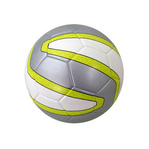 Balón de fútbol de cuero PU de la mejor calidad con logotipo personalizado, Fútbol duradero con color y tamaño personalizados - Product Image 2