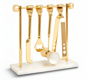 Hot Sale Best Quality Solid Brass <b>Bar</b> <b>Tools</b> Set For Home Hotel Restaurant At Reasonable Price Drinking <b>Bar</b> & Wine Cutlery Sets - Product Image 2