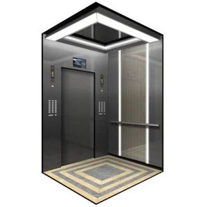 Ascensor Residencial para el Hogar, Ascensor de Lujo para Viviendas, Diseño Compacto, Puerta Automática, Viaje Seguro y Suave - Product Image 3