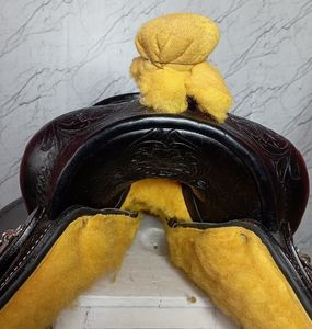 Tachuela de cuero occidental de la mejor calidad para montar a caballo, incluyendo Barrel Racing Western Pleasure Trail y Cowboy Trail a precio - Product Image 2