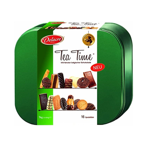 Calidad Premium DELACRE Tea Time Chocolate dulce fruta sólida 10kg a granel - Product Image 4