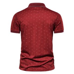 Camiseta de Manga Corta de Punto para Hombre, Transpirable, de Poliéster/Algodón, Estilo Casual, Diseño Liso, Tallas Grandes - Product Image 3