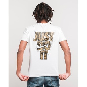 T-shirt d'été à manches courtes col rond personnalisé pour hommes Style de rue surdimensionné de haute qualité avec motif de lettre de logo imprimé bouffant - Product Image 1