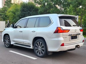 Abbastanza 2020 LEXUS LX 570 Black Edition SUV <span class=keywords><strong>auto</strong></span> usate 5.7L sedili automatici in pelle leggeri interni telecamera posteriore sinistra guida - Product Image 5
