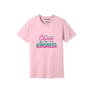 T-shirt 100% coton avec des thèmes de gentillesse Imprimer Style décontracté 12 Options de couleur 160-180 Placement de conception personnalisable GSM lourd - Product Image 6