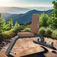 Banc de musculation multi-positions professionnel en acier robuste Q235, marque MaiBo, modèle MF031, garantie 10 ans pour l'entraînement physique