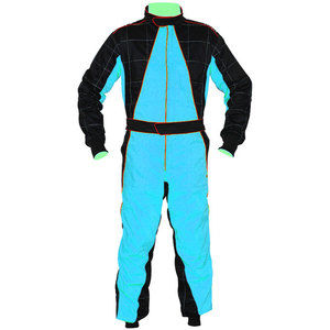 2025 Trending Custom Go Kart Race Suit Mejor calidad Kart Racing Go Kart Suit Último diseño Cardura Race Suit - Product Image 2