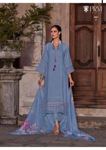 Design imprimé numérique Vêtements de fête pour adultes Kurta Set Muslin and Lace Work collection By Maruti Fashion - Product Image 3