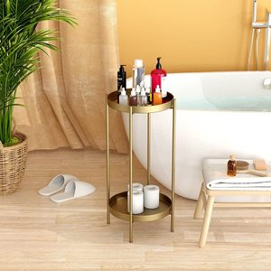 <b>High</b> Quality Accent <b>Side</b> <b>Table</b> New Design Metal Top for Living Room Dining Home Furniture - Product Image 1