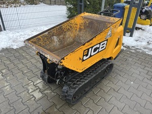 Volquete sobre orugas JCB HTD-5 2018, volquete compacto sobre orugas para obra, nuevo, para transporte minero, mejor oferta - Product Image 3