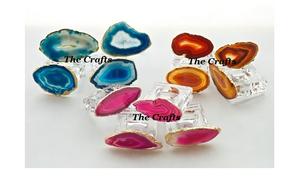 Advantageous Design Metal And <b>Resin</b> Tissue And Napkin <b>Ring</b> Set Of Six Customized Size And Shape Tableware Napkin <b>Rings</b> - Product Image 3