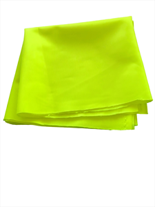 ผ้าถักโพลีเอสเตอร์100% ผ้า <span class=keywords><strong>HIV</strong></span> สีเหลืองระบายอากาศได้ดีสำหรับเสื้อกั๊กใส่ทำงานเครื่องแบบเครื่องป้องกัน PPE - Product Image 4