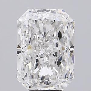 IGI 8.19 Ct Radiant Cut White Lab Grown Diamond F Color VS1 Clarity Lab Grown Diamond for Jewelry Making Lab Created - Product Image 1