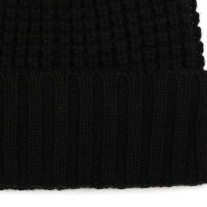 Gorro de Punto Unisex de Invierno de Alta Calidad, Personalizable con Logotipo, Gorro de Ganchillo Elástico, Bordado 3D Sólido, Informal - Product Image 4