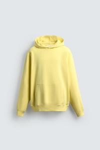 Sudadera con Capucha Unisex de Felpa Gruesa de 360 g/m², 100 % Algodón, con Lavado Ácido Decolorado al Sol, Forro Sólido, Talla Grande - Product Image 3