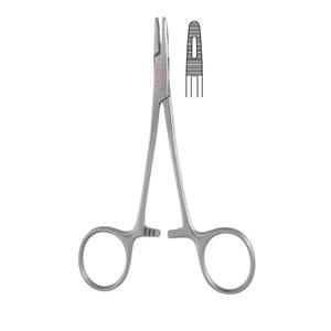 Portaagujas Manual de Grado Médico, Acero Inoxidable, Herramienta de Precisión para Cirujanos, Diseño Ergonómico Duradero, Profesionales, CE - Product Image 6