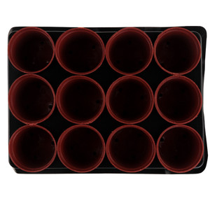 Bandejas de Cultivo Multiplacas Martom TG67324 con Tapas, 12 Láminas Rectangulares de Plástico, Orificios de Drenaje, Paleta Incluida - Product Image 5