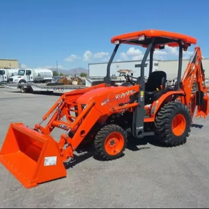 TRACTOR COMPACTO KUBOTA B26 DE SEGUNDA MANO CON CARGADOR Y RETROEXCAVADORA DISPONIBLE, COMPRE AHORA - Product Image 1