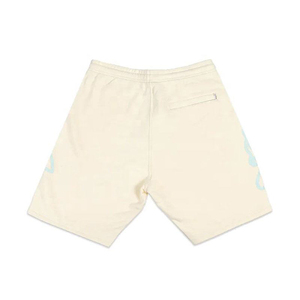 Short en éponge 100% coton personnalisé de haute qualité impression bouffante à ourlet brut de style urbain pour hommes - Product Image 3