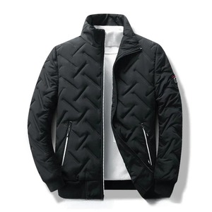 Men's Short Lightweight down Jacket Autumn Winter New Style Korean Fashion Cotton Padded <b>Coat</b> <b>Stand</b> Collar <b>Coat</b> for Men - Product Image 2