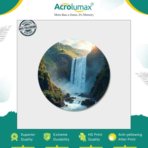 Posavasos de té de sublimación de círculo personalizado de 5mm hecho a mano de MDF y acrílico de la mejor calidad para la venta - Product Image 3