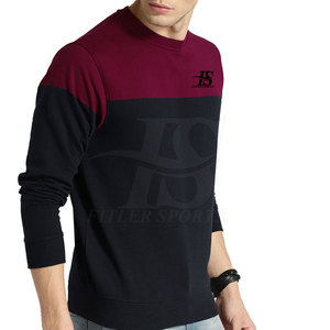 Servicio OEM, Sudaderas de Invierno para Hombre de Alta Calidad, 100% Algodón, Diseño Sólido, Colores y Logotipo Personalizados, Último Diseño, Venta al Por Mayor - Product Image 2
