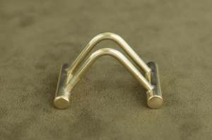 AK Brass Customized Brass Business Card Holder in Polish Finished Decorative Piece For Hotel Decor / <b>Desk</b> <b>Ornament</b> - Product Image 6