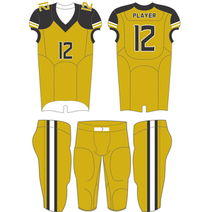 Conjunto de uniforme de fútbol americano, ropa de equipo de sublimación personalizada, fabricante juvenil de Pakistán - Product Image 5