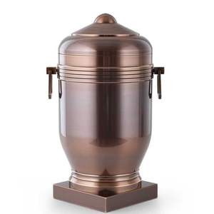Urnas Metálicas al por Mayor para Cenizas Humanas, para Adultos, Hombres y Mujeres, para Funerales o para el Hogar, Acabado de Esmalte de Alta Calidad a un Precio Razonable - Product Image 1
