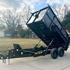 Nuevo Mini Remolque Volquete con Motor y Caja de Cambios - Alta Productividad 6x12/6x14/7x12/7x14/5'x10/5x7/5x8/6x10/7x16 Camión Volquete - Product Image 5