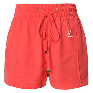 Pantalones cortos deportivos transpirables de tendencia para mujer, parches personalizados, ropa de gimnasio para trajes casuales de longitud corta - Product Image 2