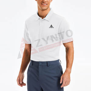 Polos Personalizados de Alta Calidad para Hombre, Ropa de Verano, Color Personalizado, Manga Corta, 100% Algodón - Product Image 4