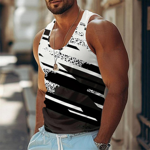 Camisetas sin mangas para hombre hechas a medida de alta calidad Nuevo diseño Ropa de gimnasio activa Camiseta sin mangas de ajuste regular - Product Image 3