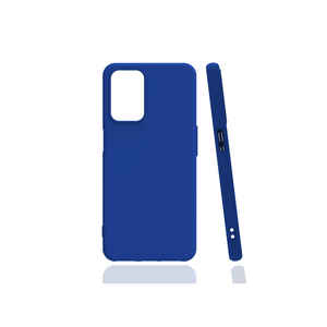 Coque de protection en silicone souple JoieCreatif Biye Premium pour Oppo A55 4G, A22 Promax, 14 Plus – Bleu - Product Image 1